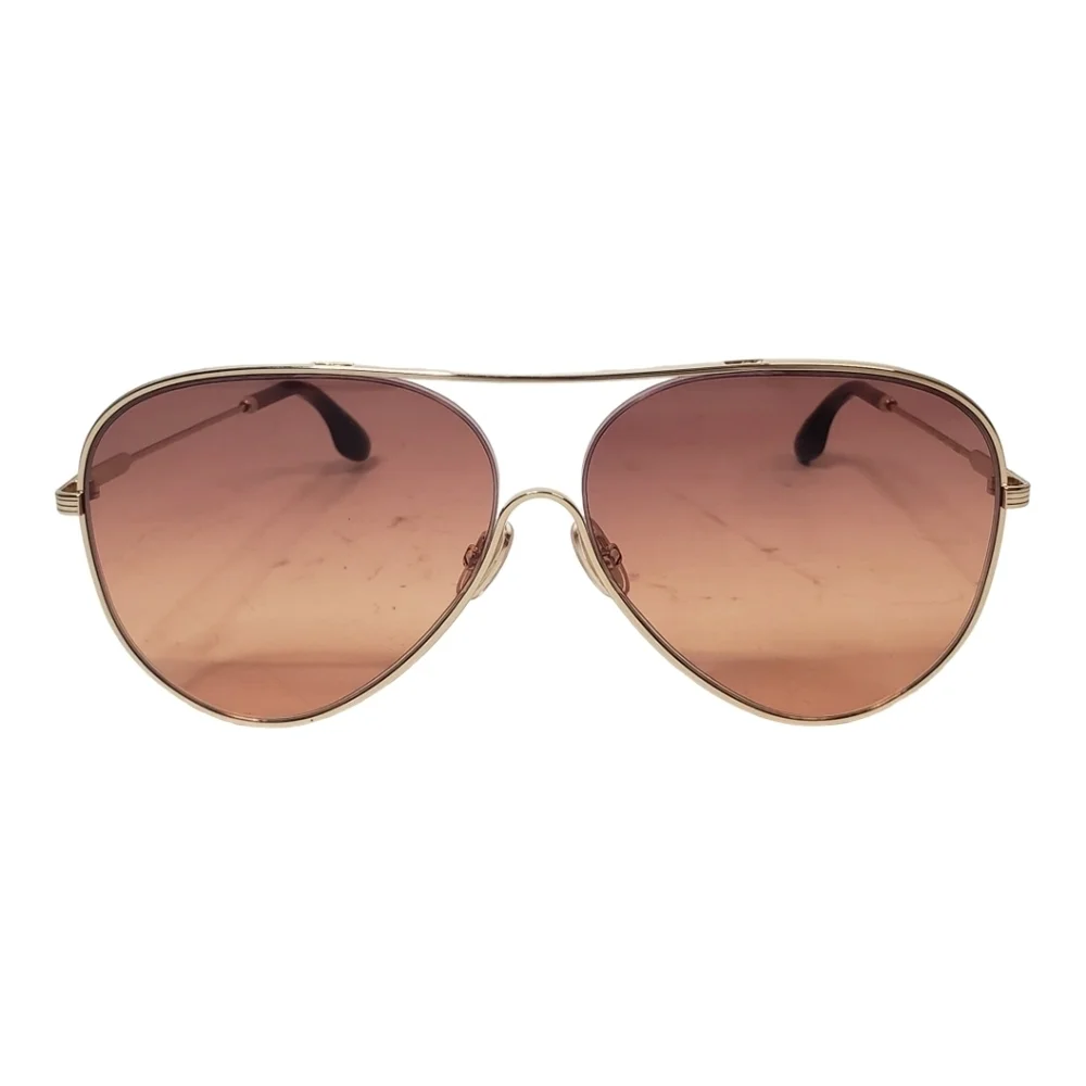 Victoria Beckham 62mm‎ Oversized GradientAviator Sunglasses NEW